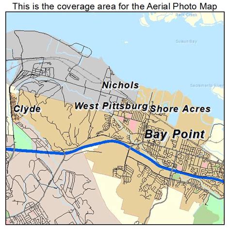 bay point california map.